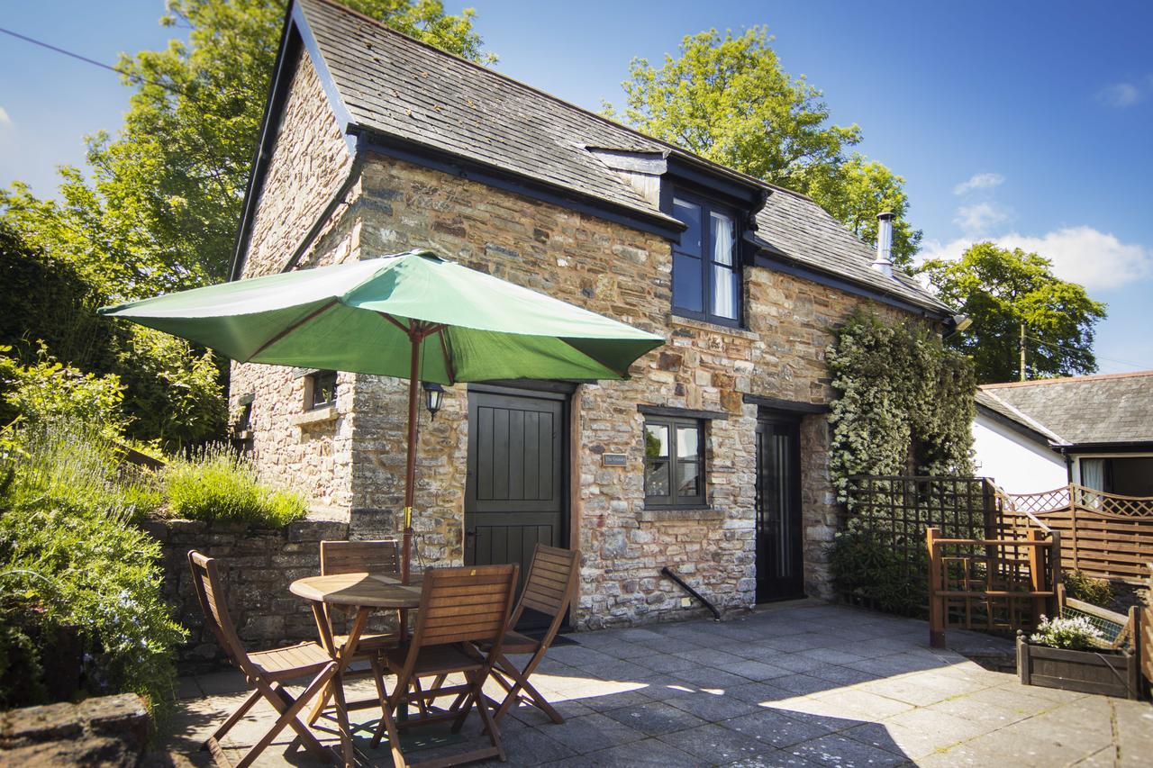 Three Gates Farm Holiday Cottages Huntsham Kültér fotó